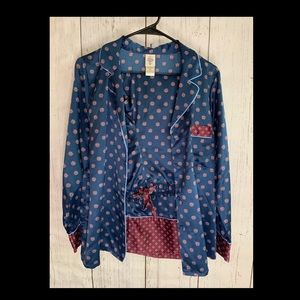 In Bloom by Jonquil Silk Pajama Set